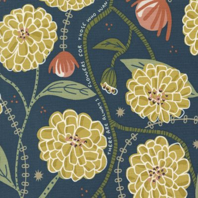 Ritagli d'Arte-Tessuti- Collezione Imaginary Flowers Moda Fabrics- 48380-20.jpg