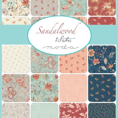 Collezione Sandawood by 3 Sister -Moda Fabrics