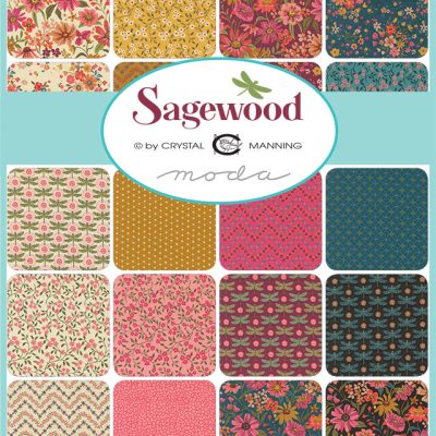Collezione Sagewood -Moda Fabrics