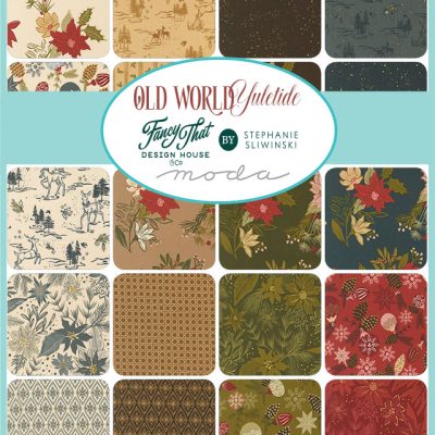 Collezione Old Word Youletide - Moda Fabrics