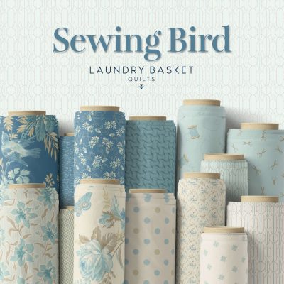 Collezione Sewing Bird by Laundry Basket