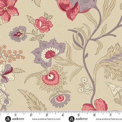 Ritagli d'Arte-Tessuti- Collezione WildFlower Cottage R.Nenneman 1590-L.jpg