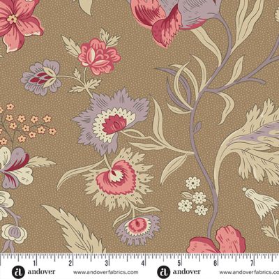Ritagli d'Arte-Tessuti- Collezione WildFlower Cottage R.Nenneman 1590-N.jpg