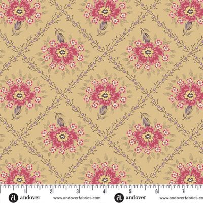 Ritagli d'Arte-Tessuti- Collezione WildFlower Cottage R.Nenneman 1591-R.jpg