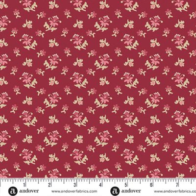 Ritagli d'Arte-Tessuti- Collezione WildFlower Cottage R.Nenneman 1593-R.jpg