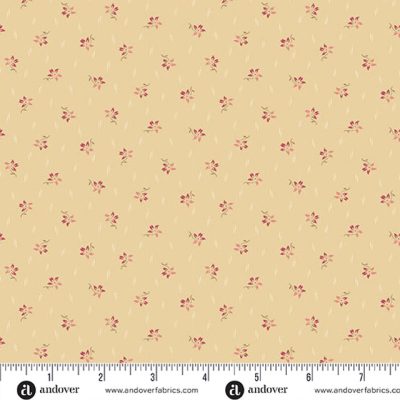 Ritagli d'Arte-Tessuti- Collezione WildFlower Cottage R.Nenneman 1594-N.jpg