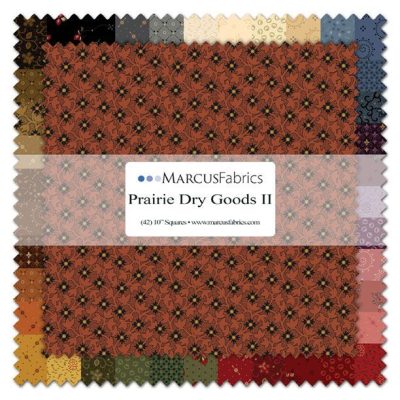 Coll. Prairie Dry Goods II - Pam Buda