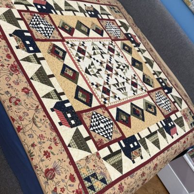 Gruppo Ritagli d'Arte - Villaggio Incantato Quilt