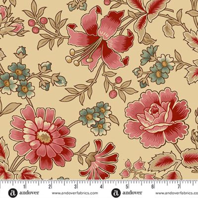 Ritagli d'Arte-Tessuti- Collezione Always & Forever R.Nenneman 1660-L.jpg