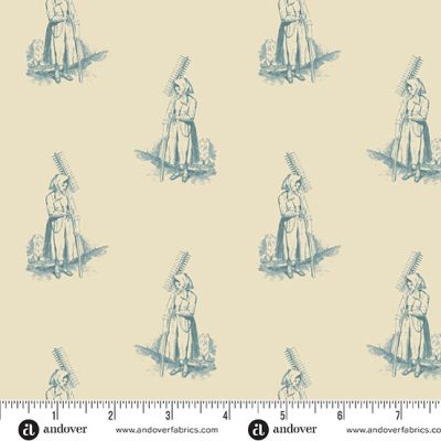 Ritagli d'Arte-Tessuti- Collezione Farmers Daugher Laundry Basket AN10081-B.jpg