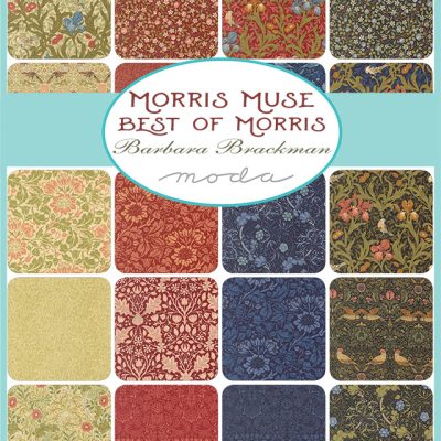 Collezione MORRIS MUSE-Moda Fabrics