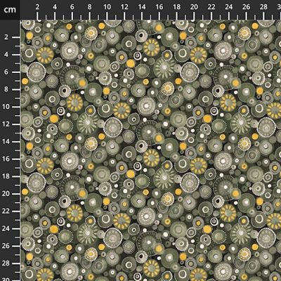 Ritagli d'Arte-Tessuti- Collezione Flora&Form54781DM-4
