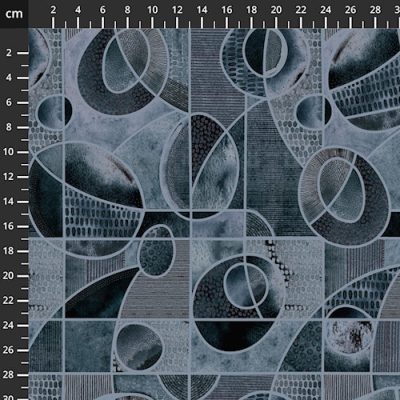 Ritagli d'Arte-Tessuti- Collezione Flora&Form54782DM-5