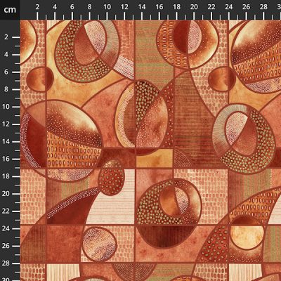 Ritagli d'Arte-Tessuti- Collezione Flora&Form54782DM-6