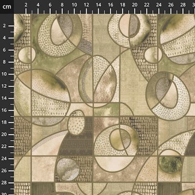 Ritagli d'Arte-Tessuti- Collezione Flora&Form54782DM-7