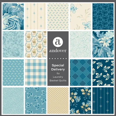Coll. Special Delivery by Laudry Basket